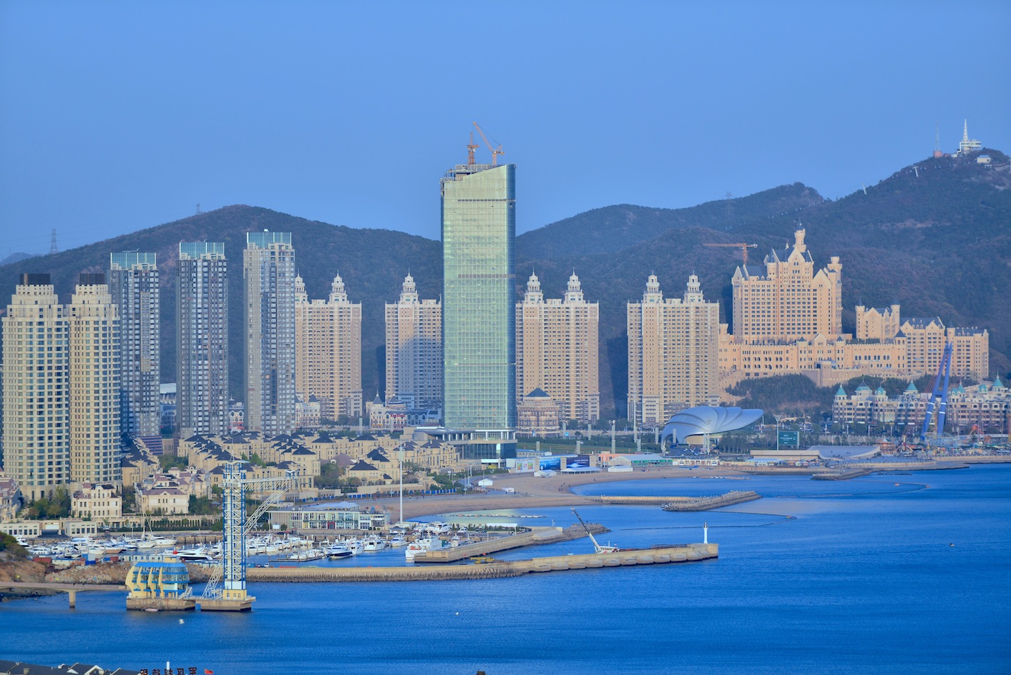 大连盛会，嘉宾云集，观众热情如火