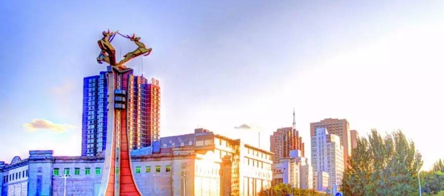 多元融合的现代都市，包头印象